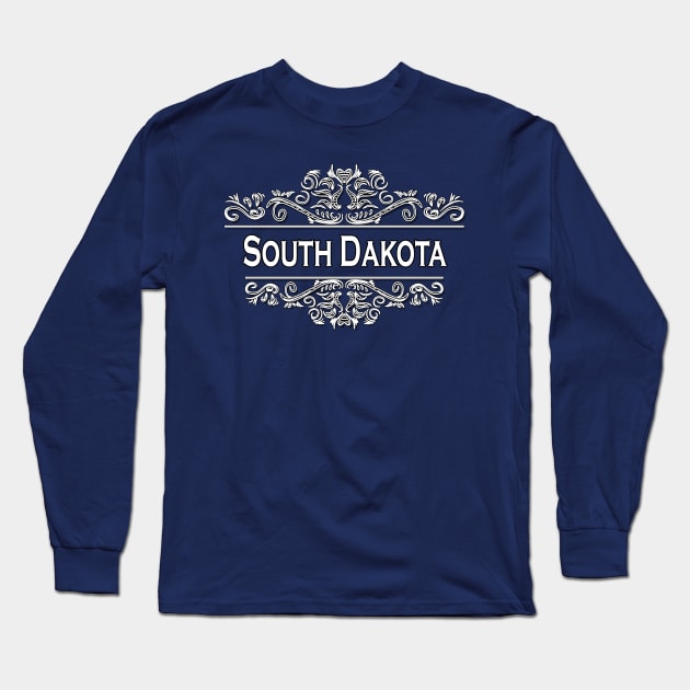 South Dakota State Long Sleeve T-Shirt by Usea Studio